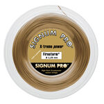 Cordajes De Tenis Signum Pro Firestorm 200m gold metallic